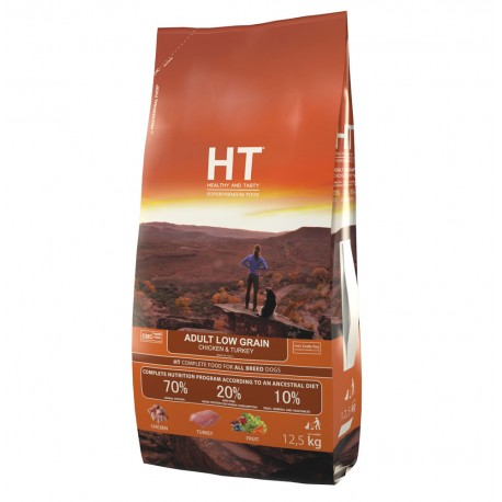 HT- ADULT LOW GRAIN Chicken & Turkey
