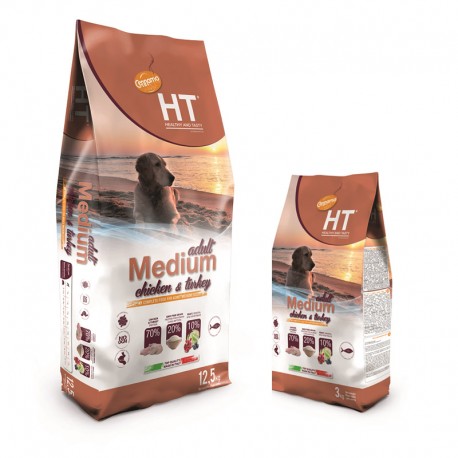 HT- ADULT MEDIUM Chicken & Turkey