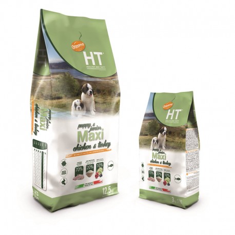 HT- PUPPY & JUNIOR MAXI Chicken & Turkey