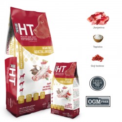 HT ADULT ALL BREED GRAIN FREE  (JANJETINA, TAPIOKA I GOJI BOBICE) 29/17