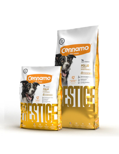 PRESTIGE Dog Adult Maintenance Medium Pollo