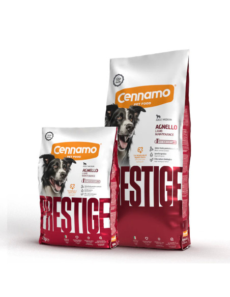 PRESTIGE Dog Adult Maintenance Medium Agnello