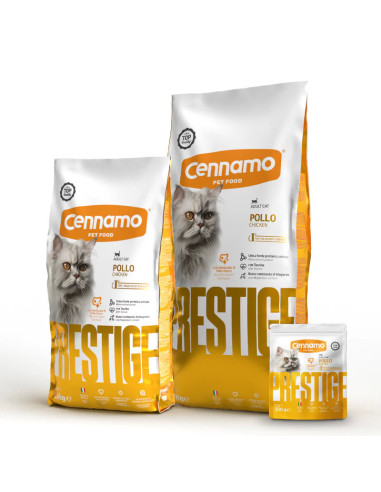PRESTIGE za odrasle sterilizirane mačke - piletina